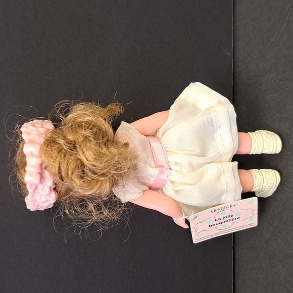 Vintage 2003 Madame Alexander "Flower Girl " doll McDonald's toy - Picture 2 of 6